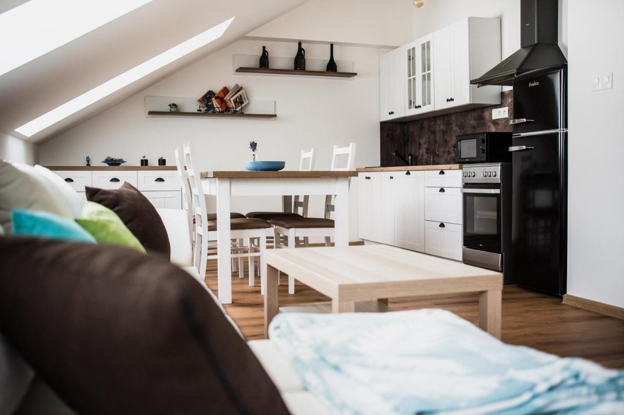 Apartmány na náměstí Šumperk Exterior foto