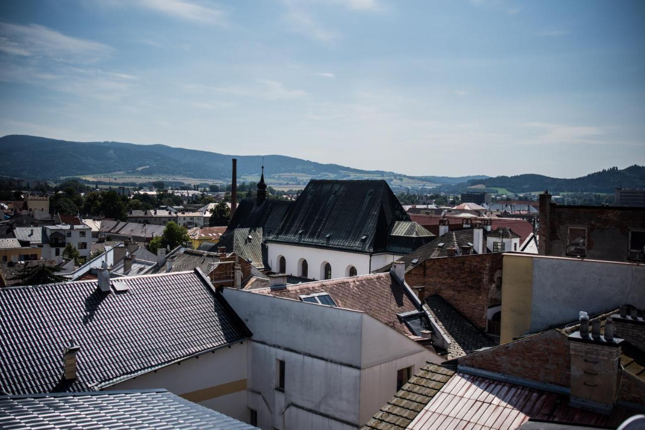 Apartmány na náměstí Šumperk Exterior foto