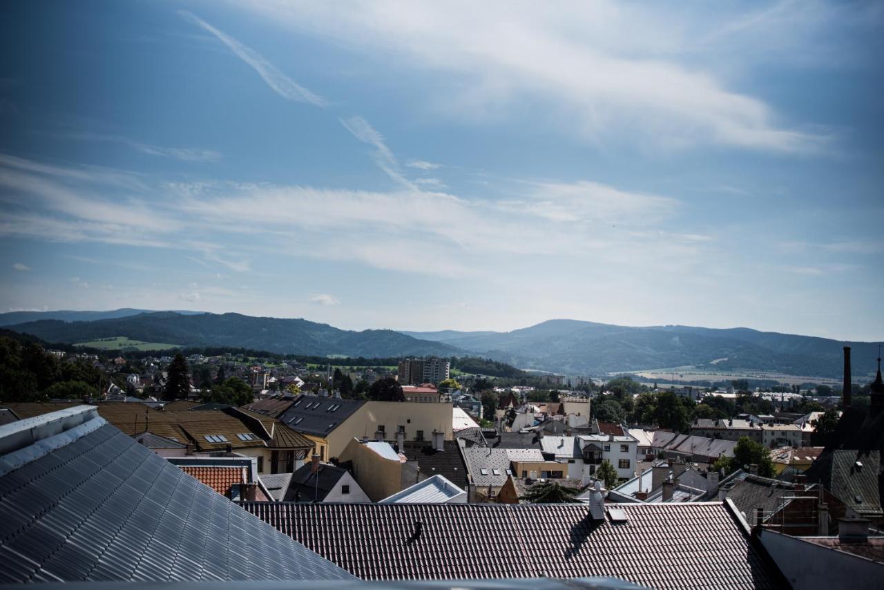 Apartmány na náměstí Šumperk Exterior foto