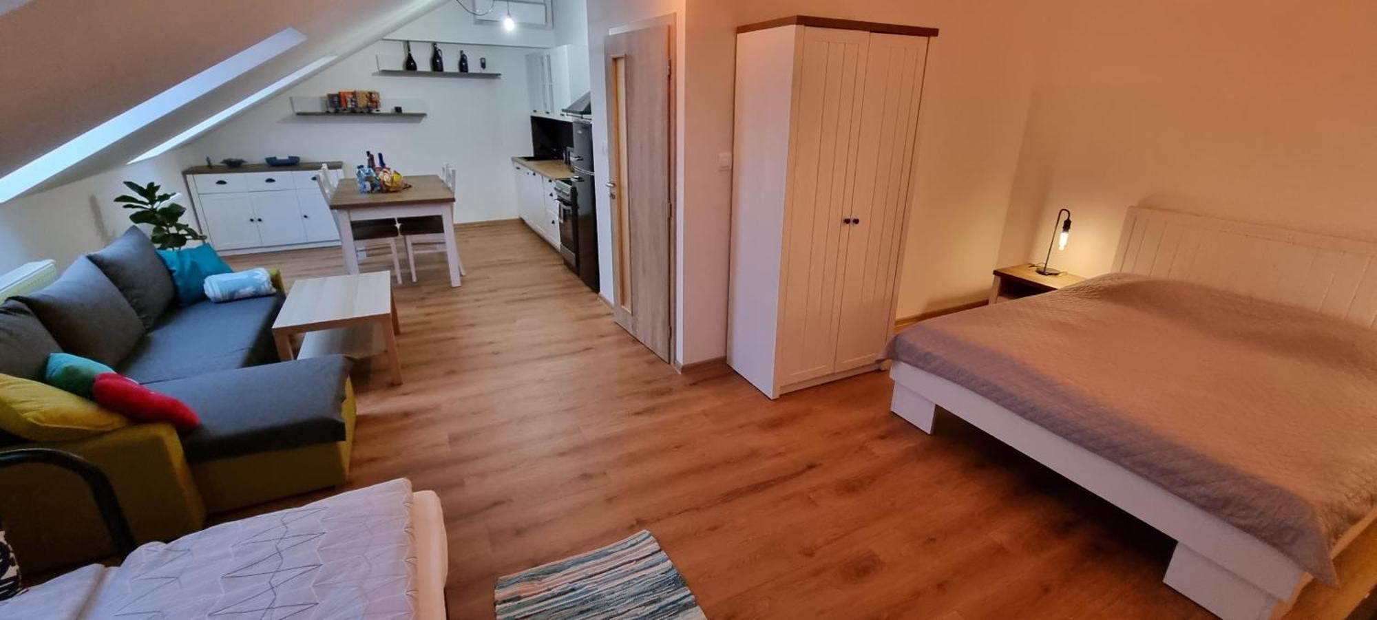Apartmány na náměstí Šumperk Quarto foto